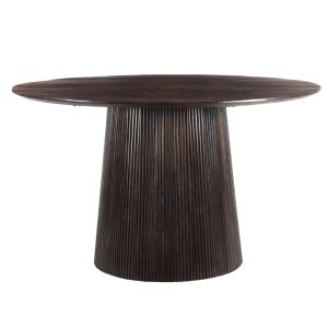 SJ Salvator Walnut Eetkamertafel ø130 cm