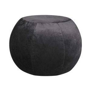 Sitting Point Poef Plump Veluto – Antraciet