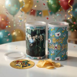 Pringles wikkel 70 gr printable Harry Potter B