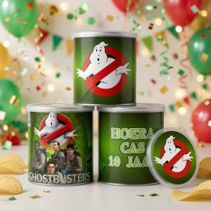 Pringles wikkel printable Ghostbusters