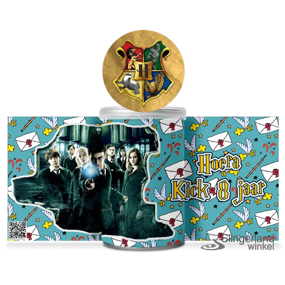 Pringles wikkel 70 gr printable Harry Potter B - Afbeelding 3