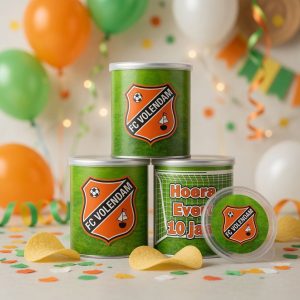 Pringles wikkel printable Voetbalclub FC Volendam B