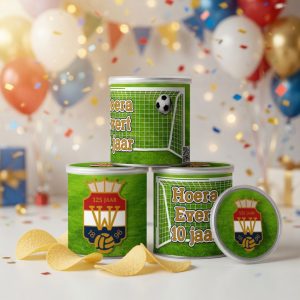 Pringles wikkel printable Voetbalclub Willem II B
