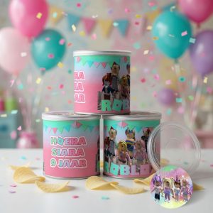 Pringles wikkel printable Roblox Party