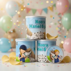 Pringles wikkel printable Stip de pony