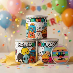 Pringles wikkel printable Toca Boca
