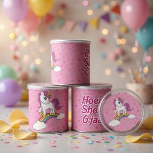 Pringles wikkel printable Unicorn C
