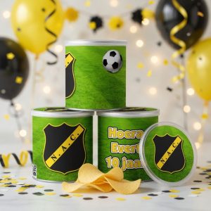 Pringles wikkel printable Voetbalclub NAC