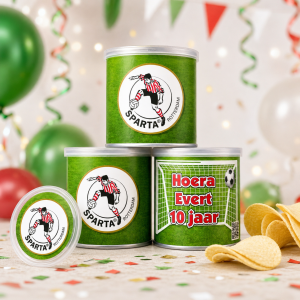 Pringles wikkel printable Voetbalclub Sparta B