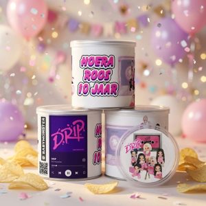 Pringles wikkel printable Kpop Babymonster