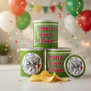 Pringles wikkel printable Voetbalclub AJAX B