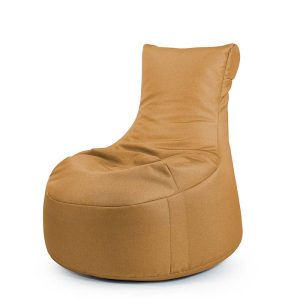 Sitting Point Zitzak Stoel Swing Keiko – Mosterdgeel
