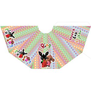 Tipi tent traktatie printable Bing Bunny B