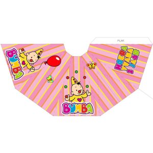 Tipi tent traktatie printable Bumba rose