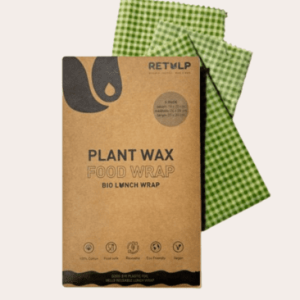 Vegan food wraps lunchzakje