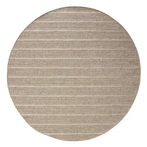 benuta binnen- en buitenkleed Naoto - beige - ø 120 cm