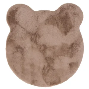 benuta wasbaar kindervloerkleed Dave - taupe - 100x110 cm