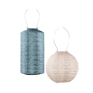 LUMIZ solar tuinverlichting iris set - 2 stuks