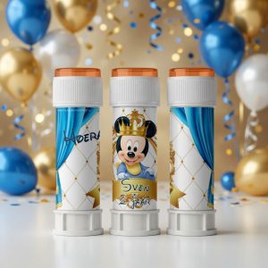 Bellenblaas wikkel printable Baby Mickey