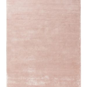 benuta viskose vloerkleed Nela - roze - 200x300 cm