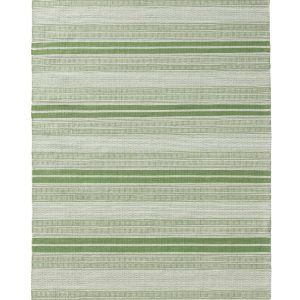 benuta binnen- en buitenkleed Siena - groen - 250x350 cm