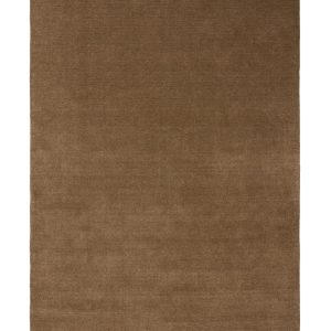 benuta wollen vloerkleed Vera - bruin - 300x400 cm
