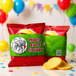 Chips wikkel printable Voetbalclub AJAX