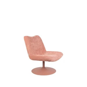 Zuiver Bubba Loungestoel Roze