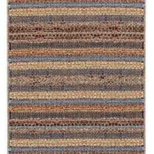benuta binnen- en buitenkleed Kenya - veelkleurig - 240x340 cm