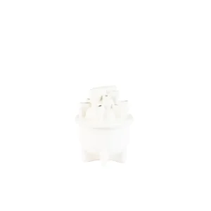 Zuiver Bassin Vaas S - Wit