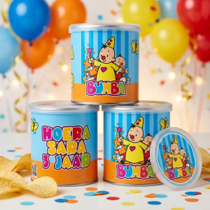 Pringles wikkel printable Bumba