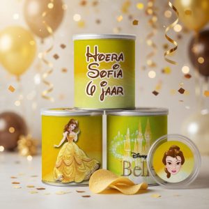 Pringles wikkel printable Disney Belle