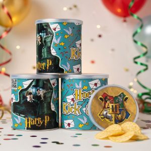 Pringles wikkel printable Harry potter B