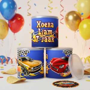 Pringles wikkel printable Hot Wheels