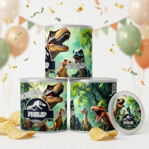 Pringles wikkel printable Jurassic World