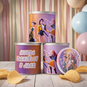 Pringles wikkel printable Kpop