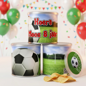 Pringles wikkel printable Voetbal A