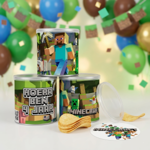 Pringles wikkel printable Minecraft A