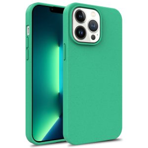Ecologisch telefoonhoesje turquoise