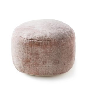 benuta poef Nova - roze - 55x55x30 cm