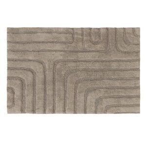 benuta badmat Dan - taupe - 120x170 cm