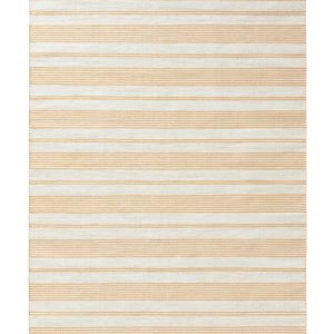 benuta binnen- en buitenkleed Rida - beige/geel - 200x300 cm