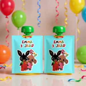 Knijpfruit wikkel printable Bing Bunny B