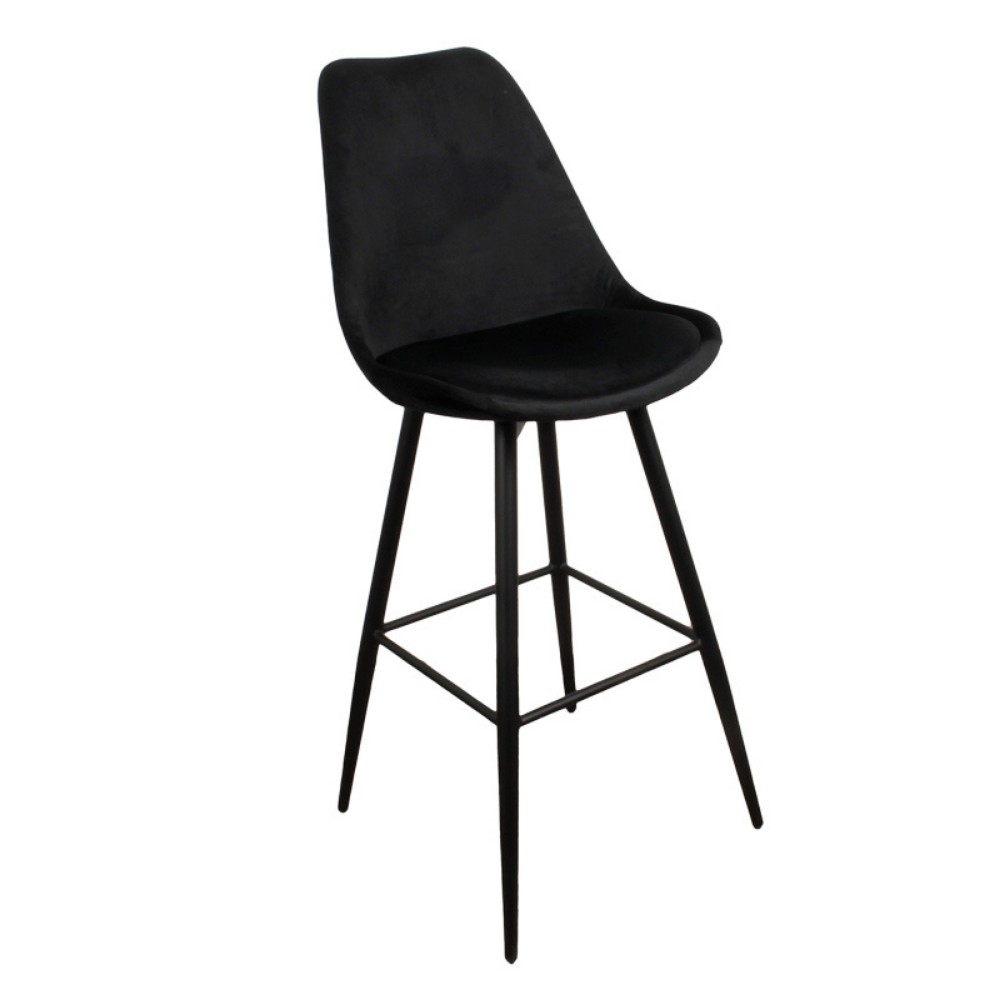 Pole To Pole Bar Chair Black