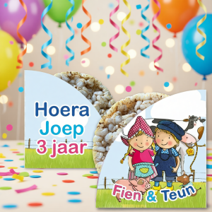 Rijstwafel wikkel printable Fien en Teun
