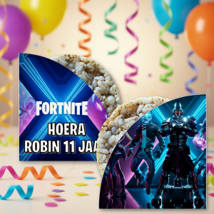 Rijstwafel wikkel printable Fortnite seizoen 10