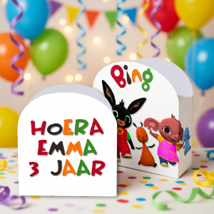 Rozijntjes wikkel printable Bing Bunny