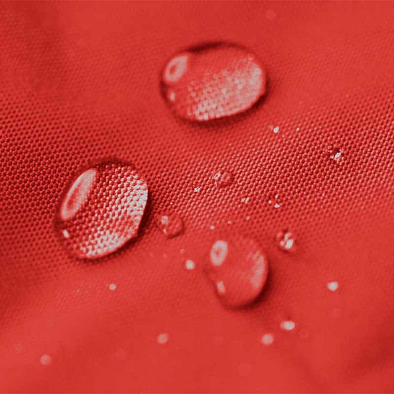 Lounge zitzak Rood - Afbeelding 9