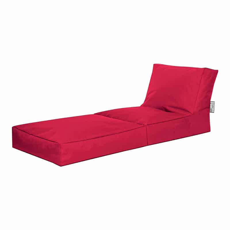 Lounge zitzak Rood - Afbeelding 8