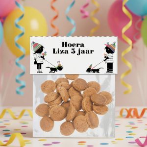 Snoepzak label printable Jip en Janneke